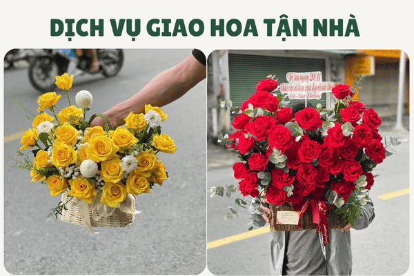 Shop Hoa Tươi Tân Bình – Giao nhanh 60 phút